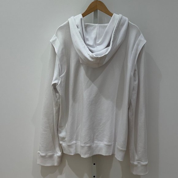 Helmut Lang White Zip Up Jacket - Picture 2 of 4